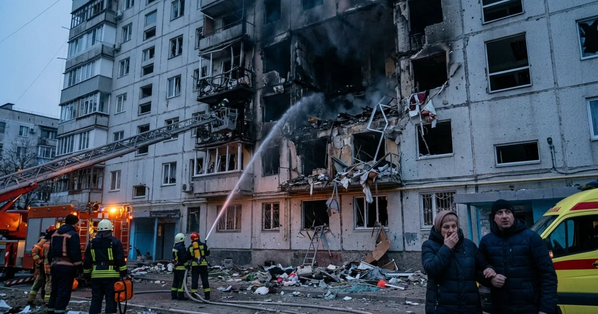 Ucraina: l'impatto dei droni russi su Zaporizhzhia e la dinamica del conflitto