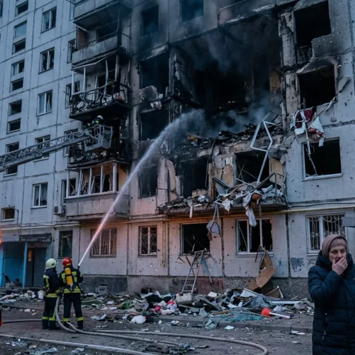 Ucraina: l'impatto dei droni russi su Zaporizhzhia e la dinamica del conflitto