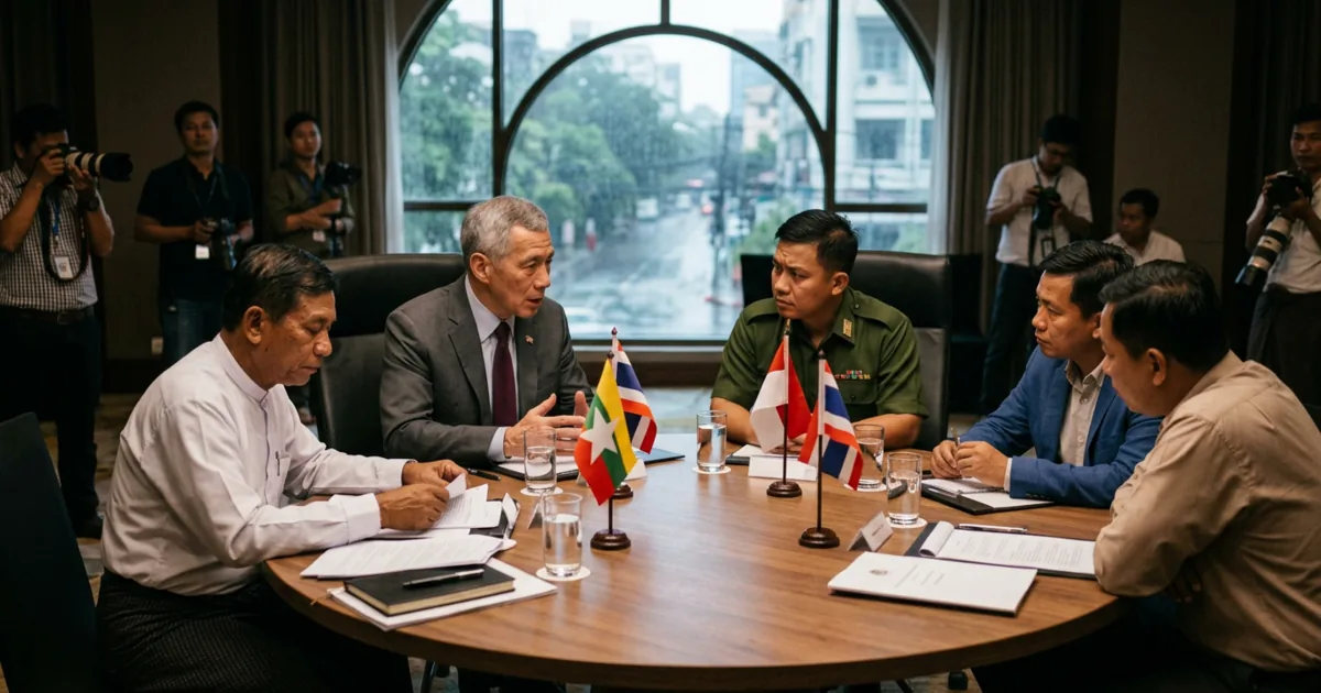 Myanmar: L'ASEAN punta sulla diplomazia per sbloccare l'impasse politica