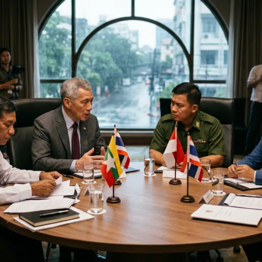 Myanmar: L'ASEAN punta sulla diplomazia per sbloccare l'impasse politica