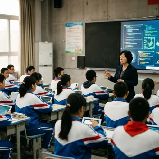 L'IA entra nelle classi: la nuova strategia educativa della Cina
