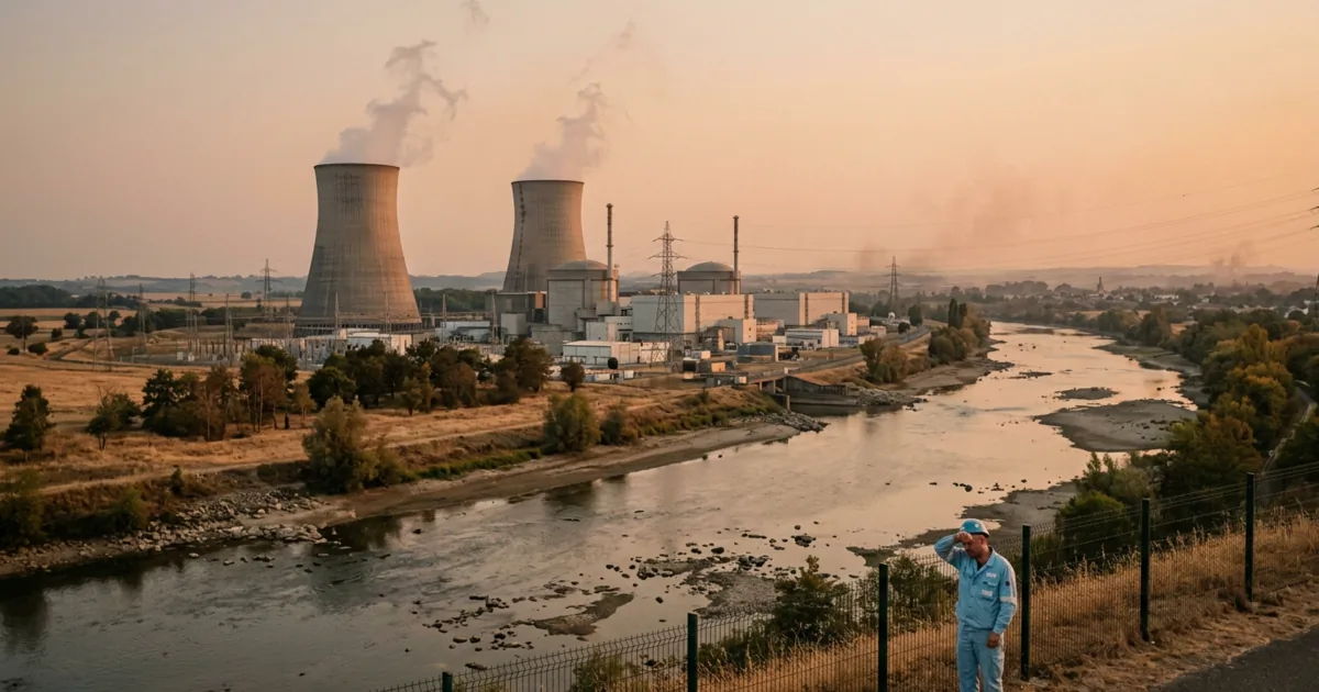 Francia: ondate di calore e criticità nel settore energetico nucleare