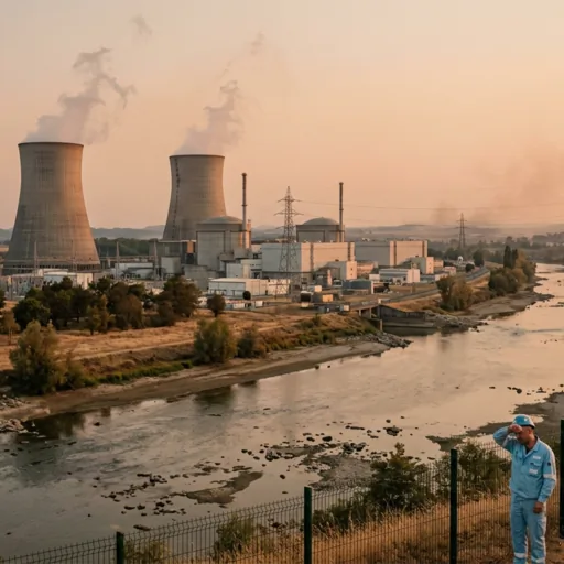 Francia: ondate di calore e criticità nel settore energetico nucleare