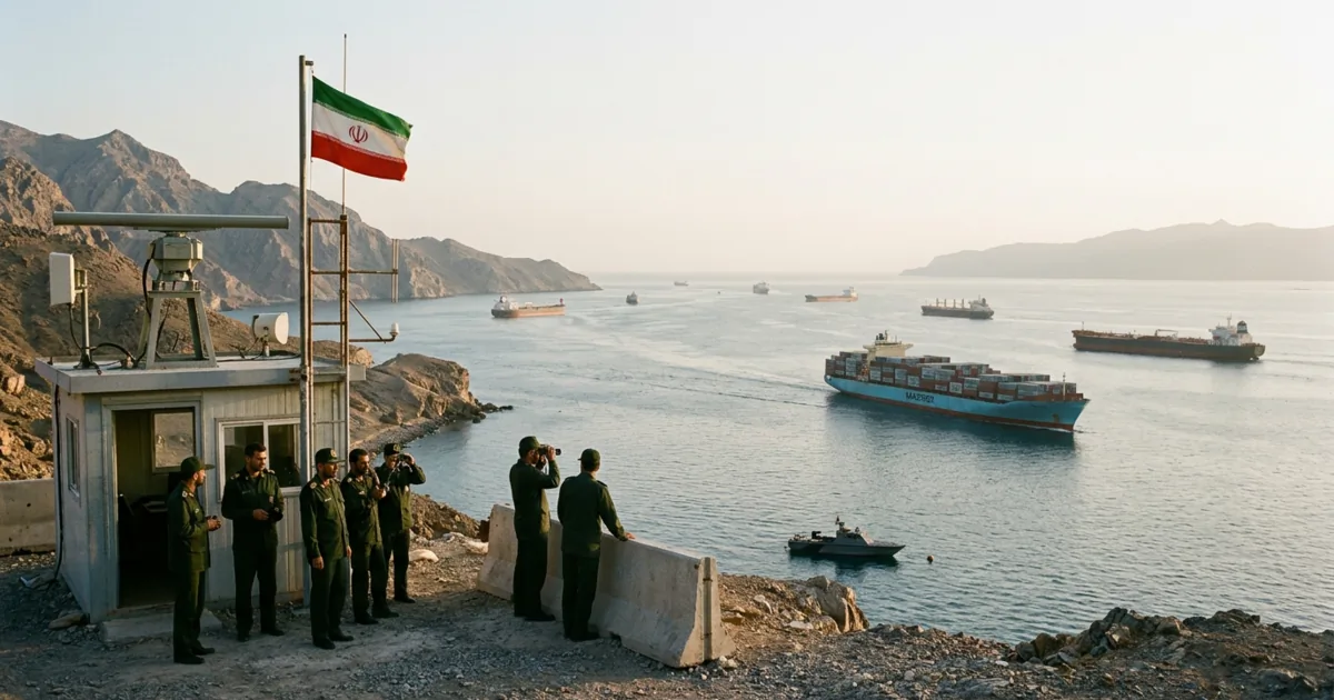 Svolta nello Stretto di Hormuz: l'Iran allenta le pressioni per favorire il dialogo
