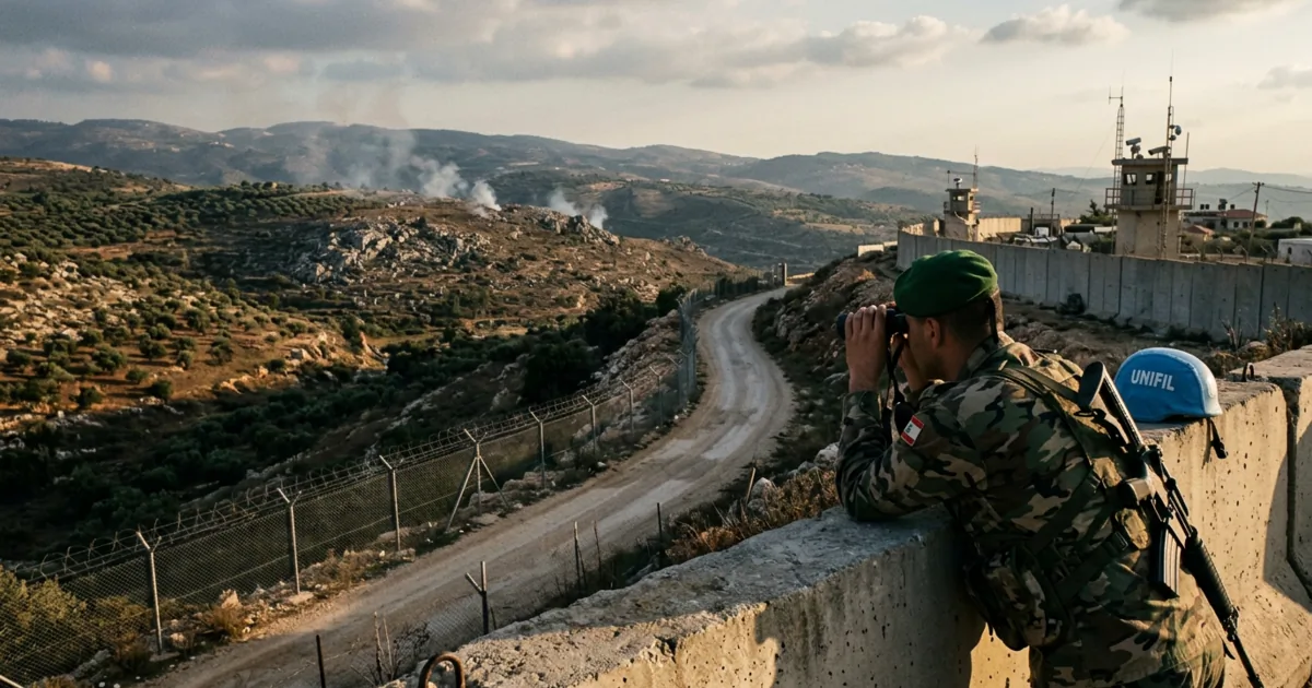 Instabilità al confine tra Libano e Israele: il fragile cessate il fuoco sotto pressione