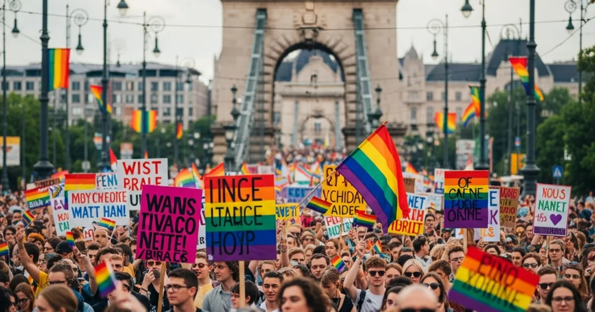 Budapest Pride: autorizzato lo svolgimento della parata per il 2026