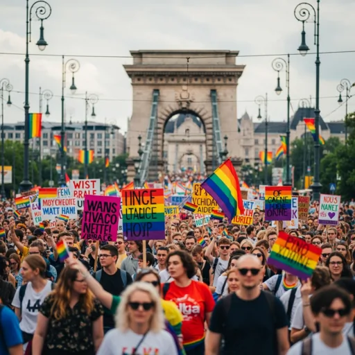 Budapest Pride: autorizzato lo svolgimento della parata per il 2026
