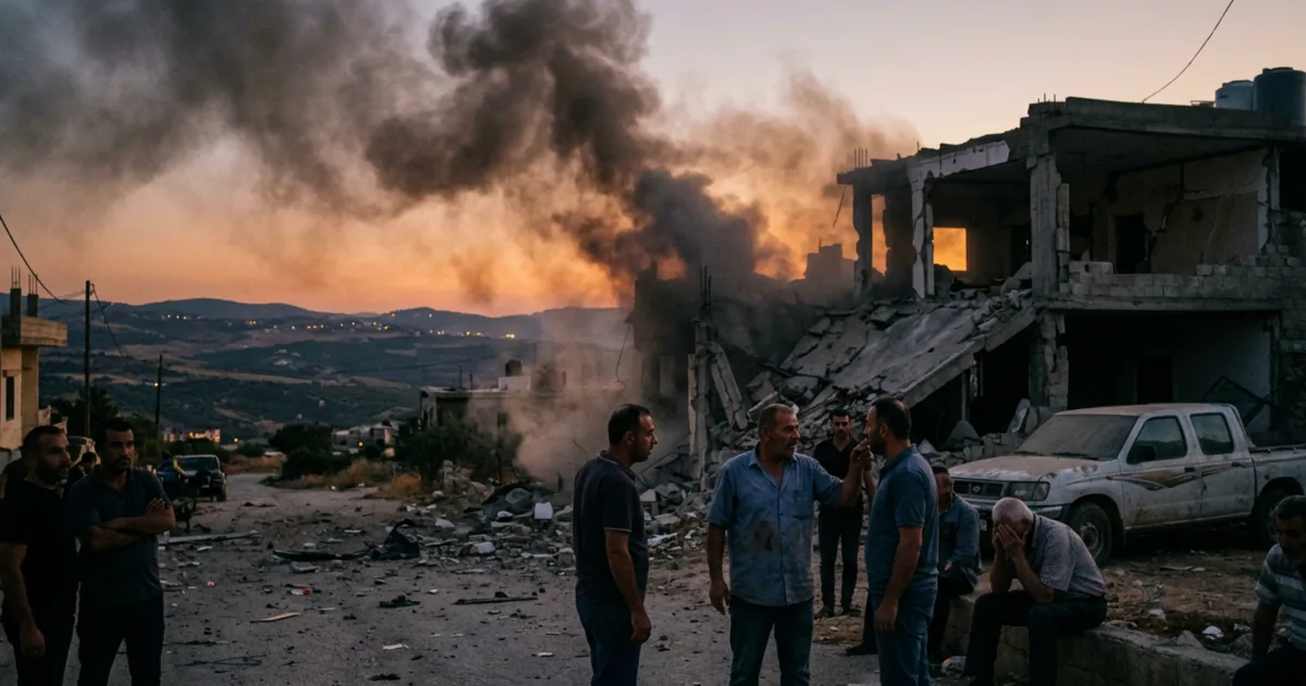 Tensioni in Libano: Israele intensifica gli attacchi a ridosso dell'accordo USA-Iran