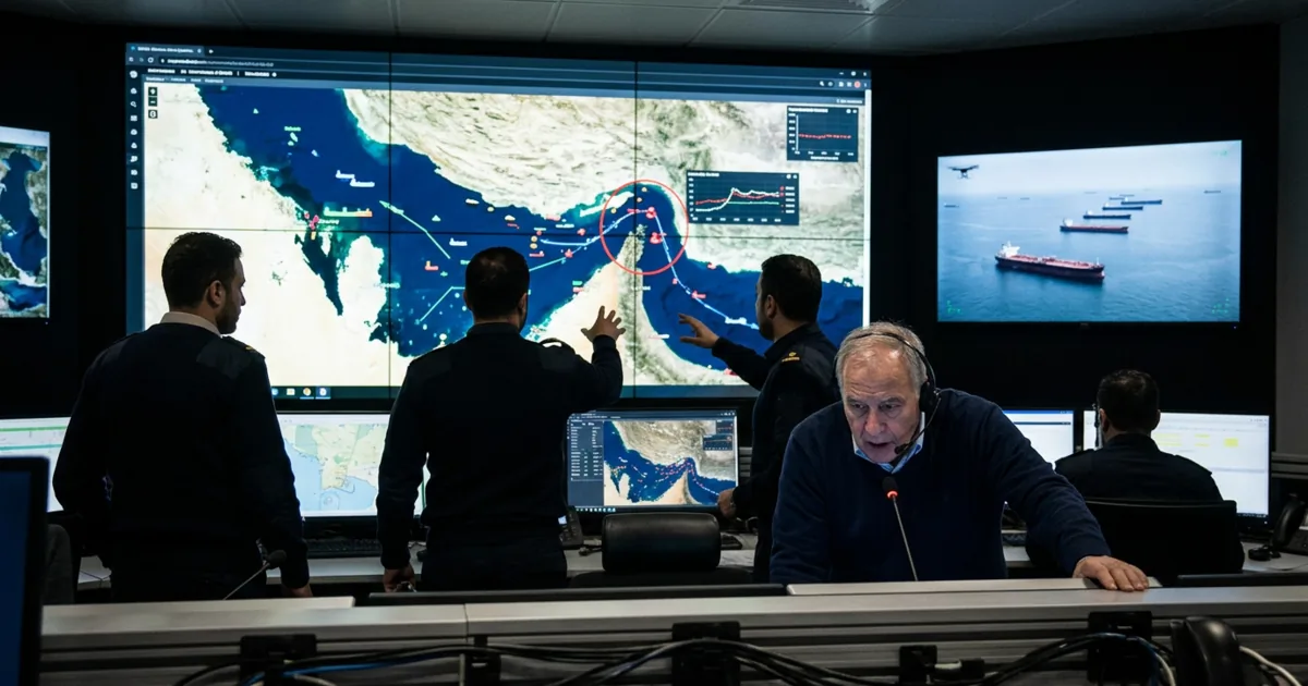 Crisi energetica globale: l'Iran blocca lo Stretto di Hormuz
