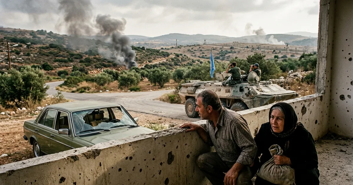 Tensioni crescenti al confine tra Libano e Israele: il cessate il fuoco a rischio