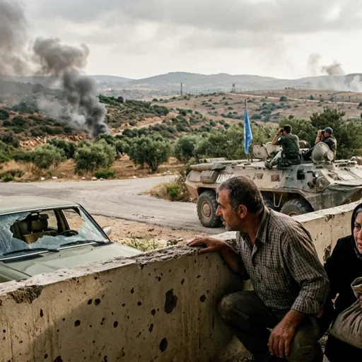 Tensioni crescenti al confine tra Libano e Israele: il cessate il fuoco a rischio