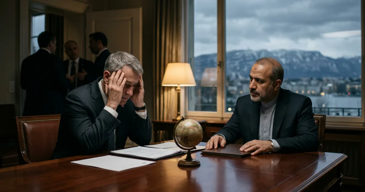 Washington e Teheran: i colloqui segreti in Svizzera per un nuovo equilibrio