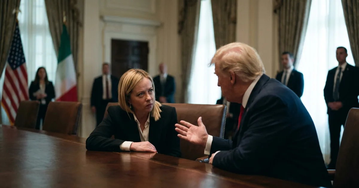 Roma e Washington: l'asse Meloni-Trump tra attriti e pragmatismo