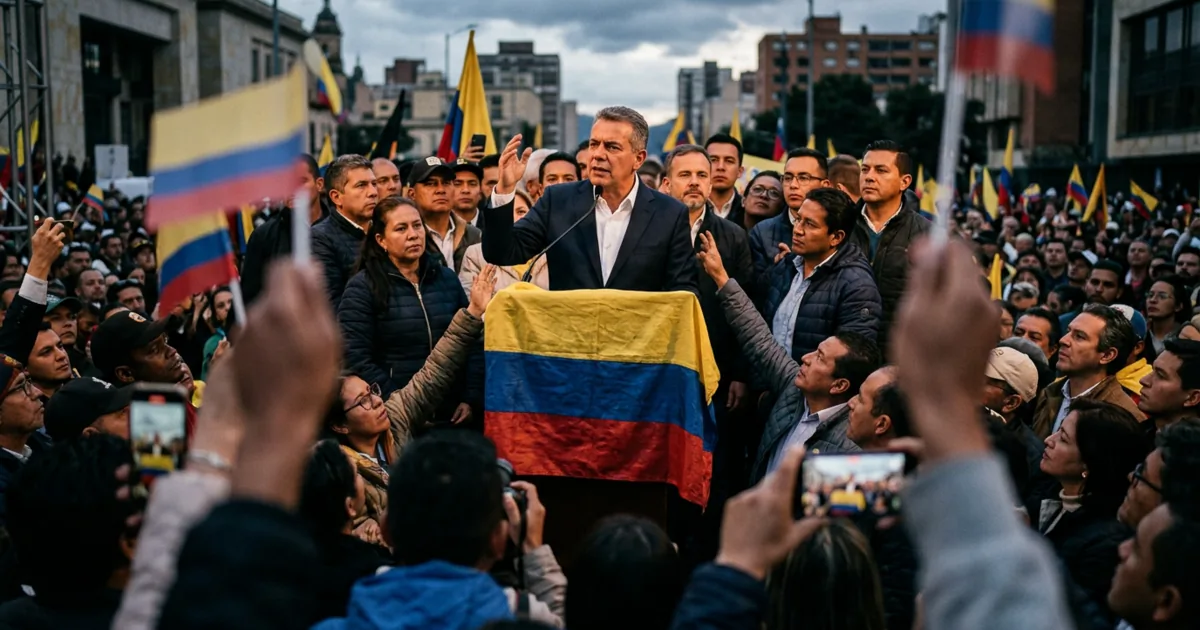 Colombia: l'ascesa di Abelardo de la Esperiella e la polarizzazione politica
