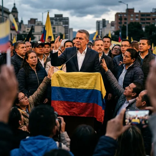 Colombia: l'ascesa di Abelardo de la Esperiella e la polarizzazione politica