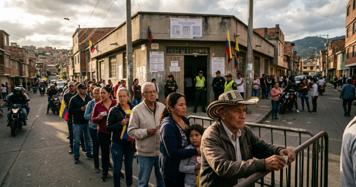Colombia al bivio: l'attesa per il ballottaggio presidenziale