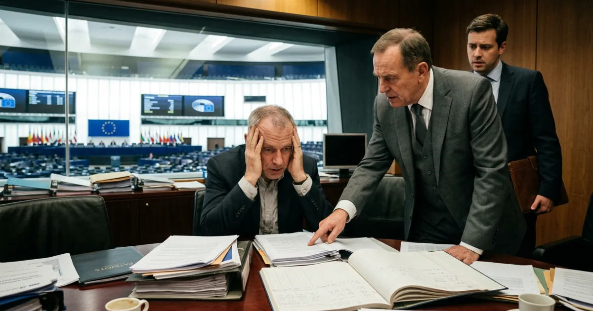 Parlamento Europeo: sotto lente la gestione finanziaria dei Patriots