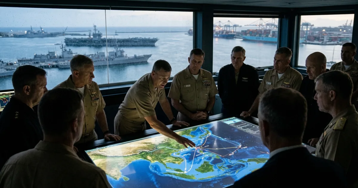Strategia USA nel Pacifico: Washington ridefinisce il comando per contrastare Pechino