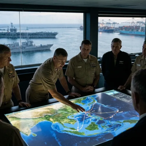 Strategia USA nel Pacifico: Washington ridefinisce il comando per contrastare Pechino