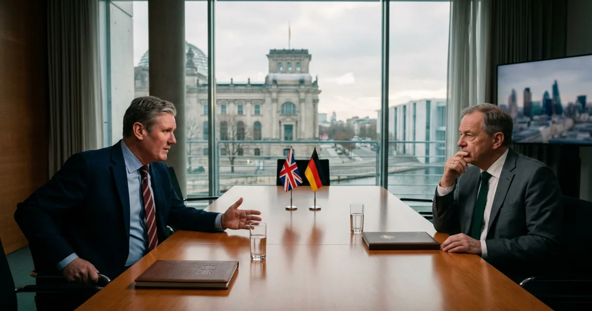 Londra e Berlino: l'asse diplomatico al bivio dopo il cambio di guida