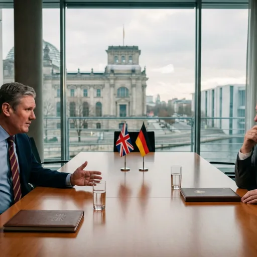 Londra e Berlino: l'asse diplomatico al bivio dopo il cambio di guida