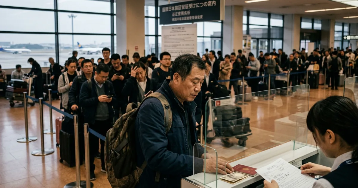 Tokyo alza i costi dei visti: nuove frizioni diplomatiche con Pechino