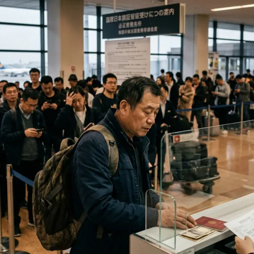 Tokyo alza i costi dei visti: nuove frizioni diplomatiche con Pechino