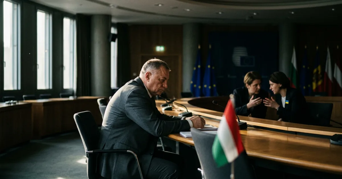 Bruxelles in stallo: l'Ungheria ostacola l'integrazione di Ucraina e Moldova