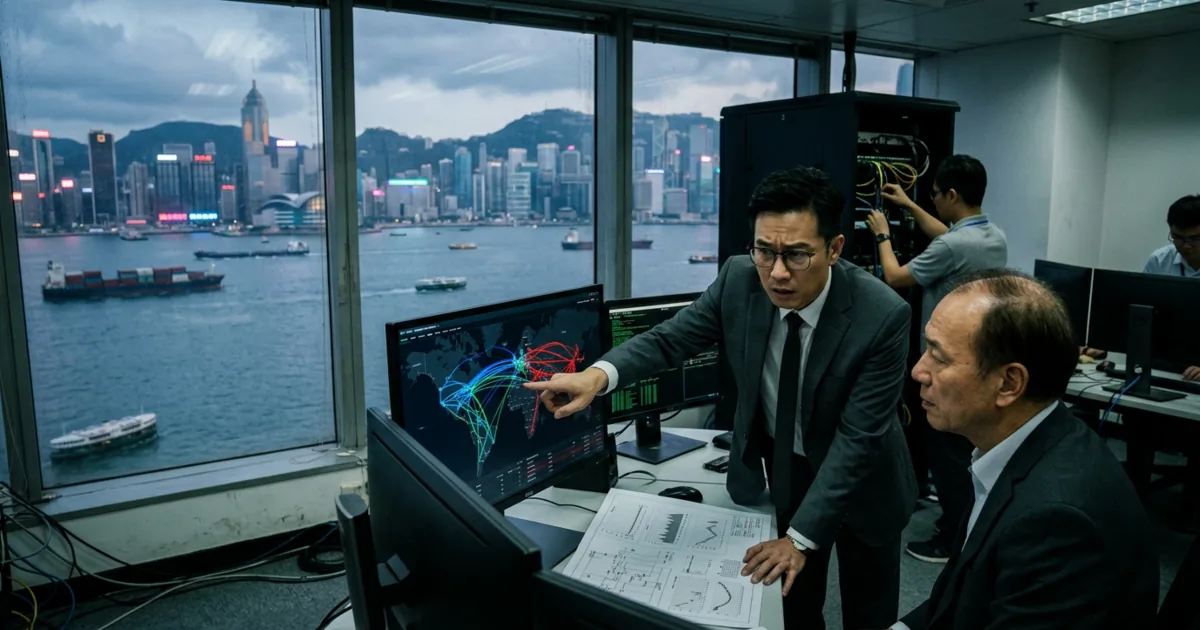 Hong Kong al centro della guerra tecnologica tra Washington e Pechino