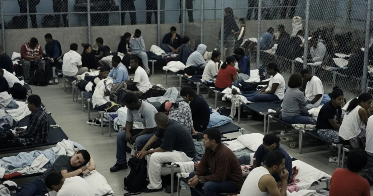 Crisi umanitaria negli Stati Uniti: allarme per le condizioni nei centri ICE