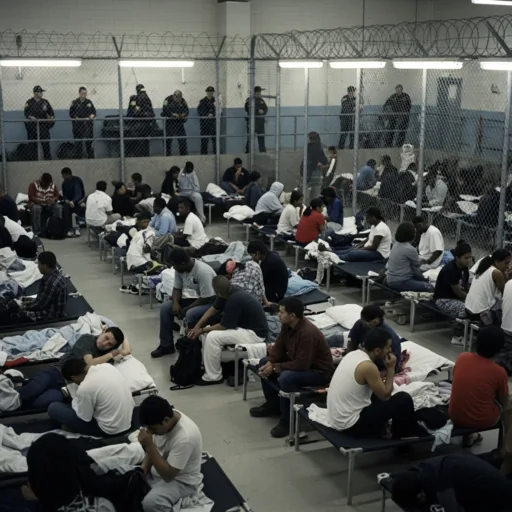 Crisi umanitaria negli Stati Uniti: allarme per le condizioni nei centri ICE