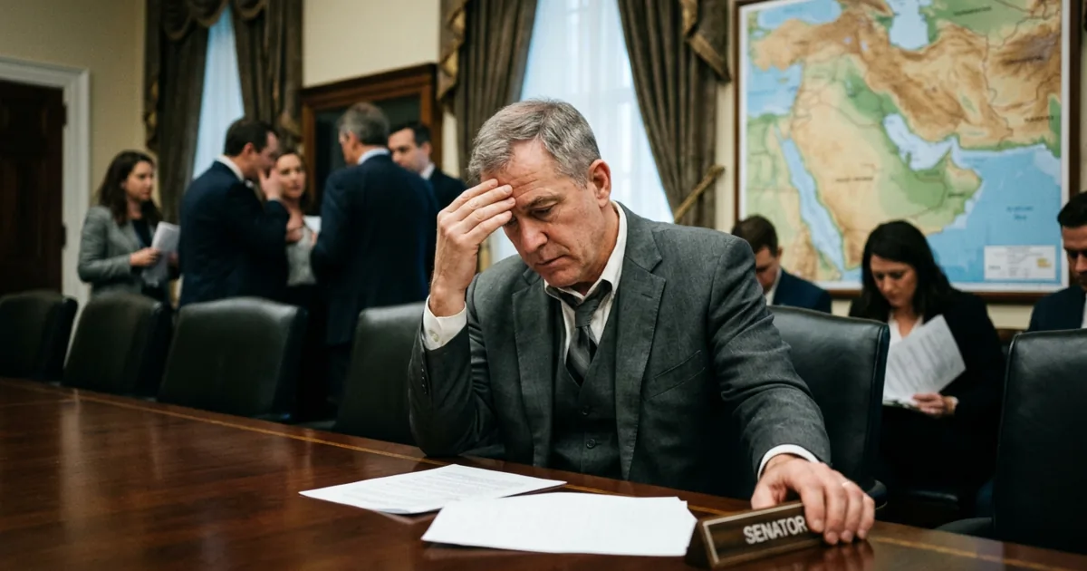 Washington frena l'escalation: il Senato limita i poteri militari verso l'Iran