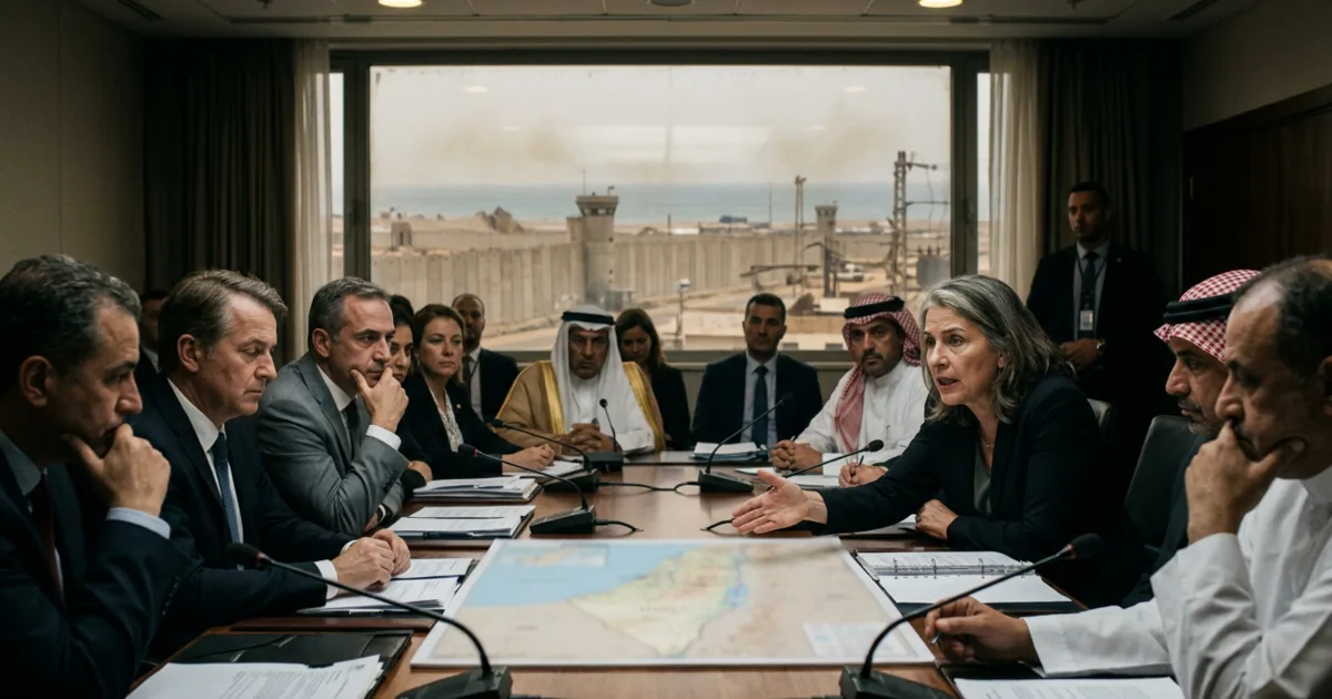Gaza: verso una nuova strategia di governance