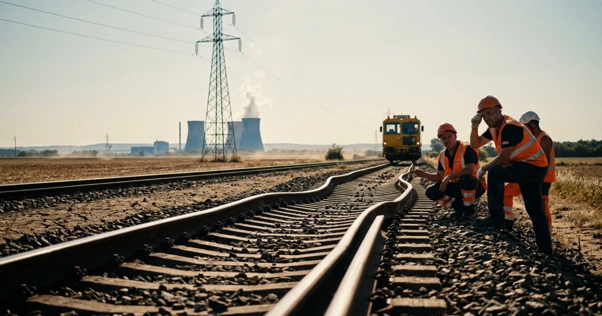 Francia: le ondate di calore mettono a dura prova le infrastrutture energetiche e i trasporti