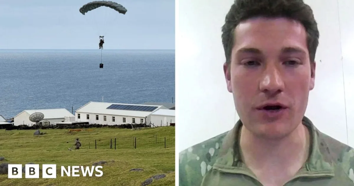 Tristan da Cunha: i paracadutisti britannici al fianco della popolazione contro l’hantavirus