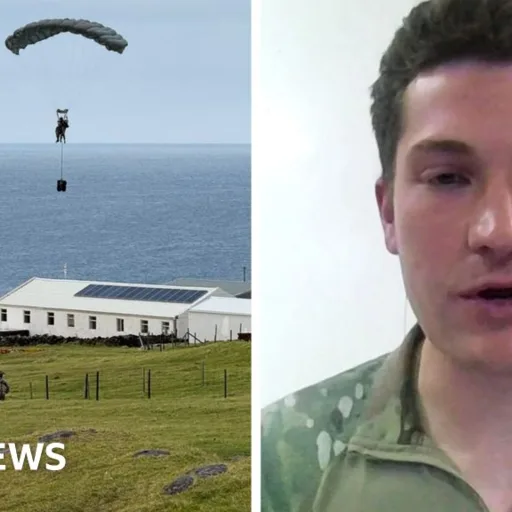 Tristan da Cunha: i paracadutisti britannici al fianco della popolazione contro l’hantavirus
