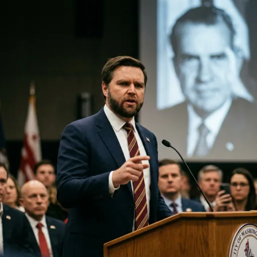 JD Vance e la sfida al 'Deep State': tra memorie di Watergate e retorica politica