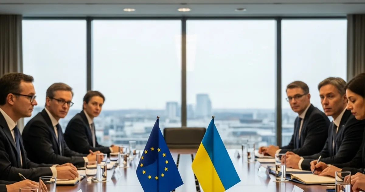 L'Unione Europea consolida il sostegno strategico all'Ucraina
