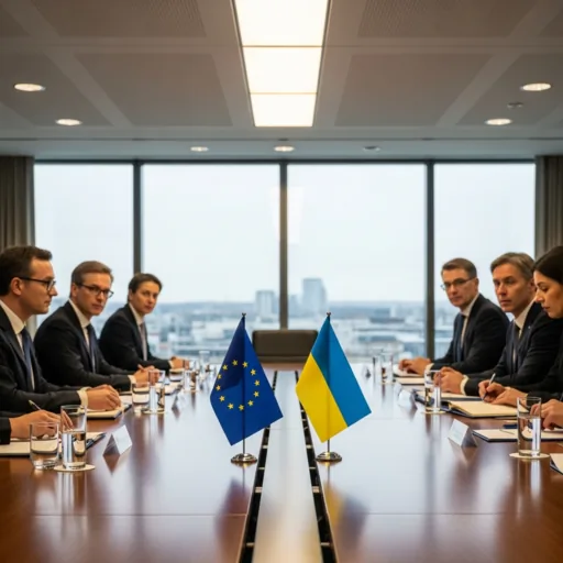 L'Unione Europea consolida il sostegno strategico all'Ucraina