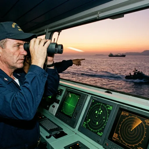 Escalation nel Golfo: Tensioni tra USA e Iran dopo l'attacco al commercio marittimo
