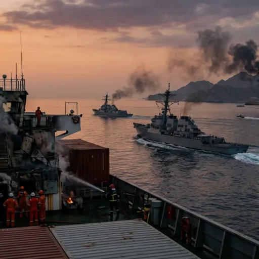 Escalation nello Stretto di Hormuz: gli Stati Uniti rispondono all'attacco iraniano