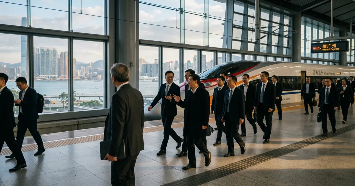 Hong Kong: l'accelerazione verso l'integrazione nella Greater Bay Area