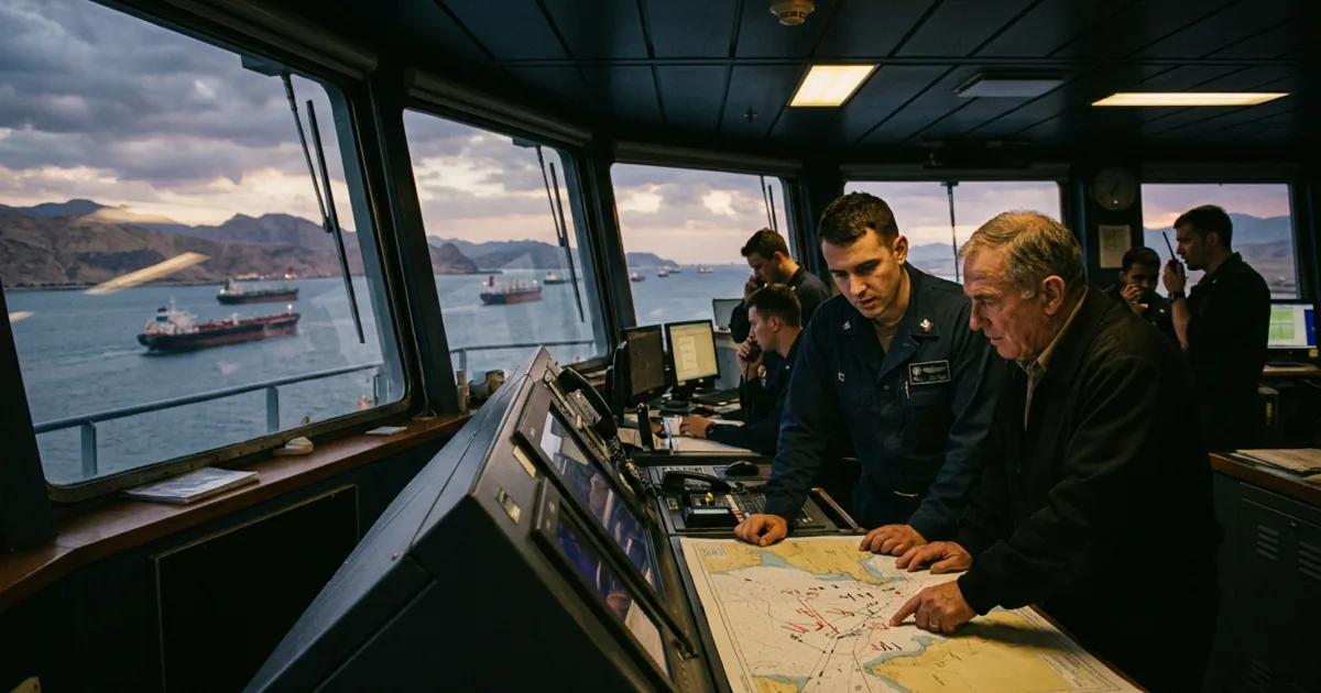Stretto di Hormuz: Allarme Energetico per l'Escalation tra USA e Iran