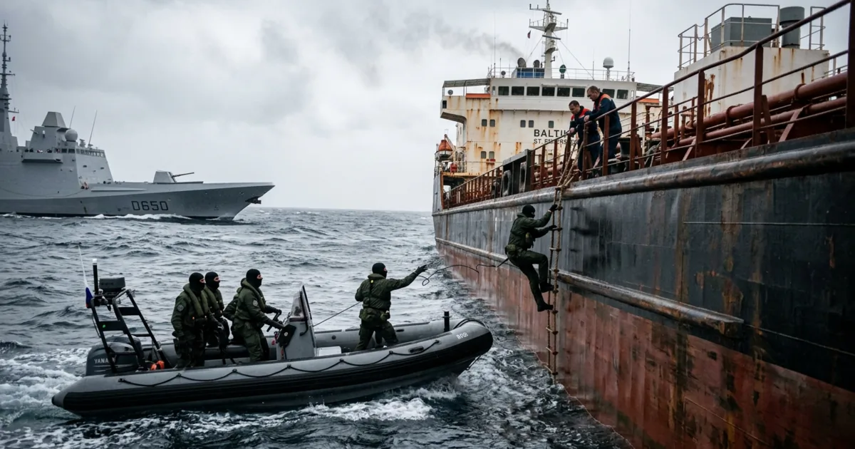 Tensioni nel Mediterraneo: Marina francese sequestra petroliera russa