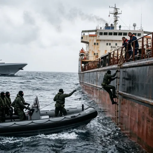 Tensioni nel Mediterraneo: Marina francese sequestra petroliera russa