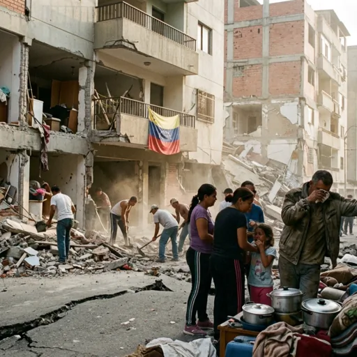 Tragedia in Venezuela: il sisma travolge il Paese e aggrava la crisi umanitaria