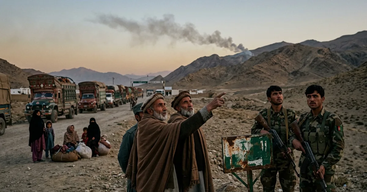 Escalation al confine tra Pakistan e Afghanistan: l'offensiva aerea riaccende le tensioni