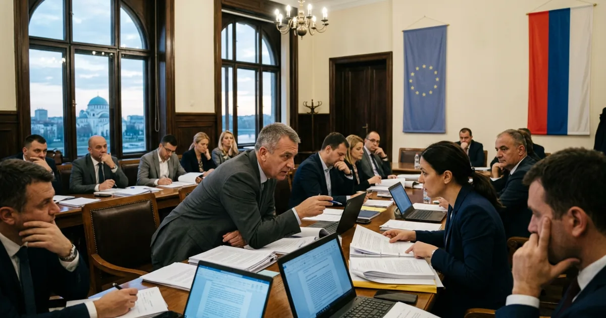 Belgrado accelera verso l'UE: riforme democratiche in vista del voto