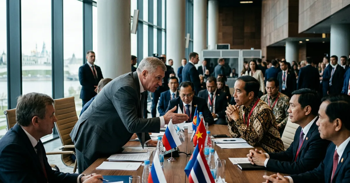 Summit di Kazan: ASEAN e Russia consolidano l'asse strategico