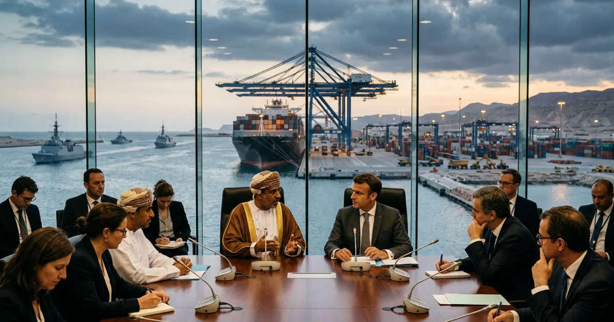 Oman e Francia: la diplomazia della neutralità per la stabilità del Golfo